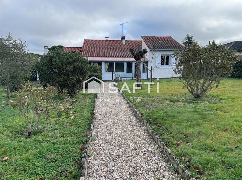 Maison - 120 m² - 5 pièces