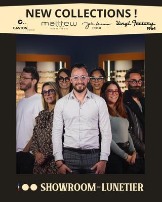 Showroom du Lunetier