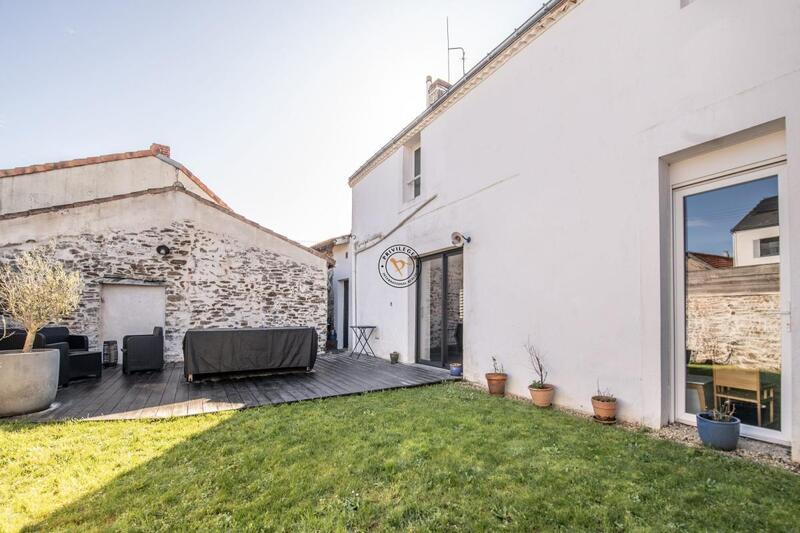 Maison ancienne - 123 m² - 4 pièces