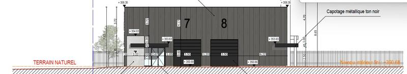 Local d'activités - 186 m² - 1 pièce