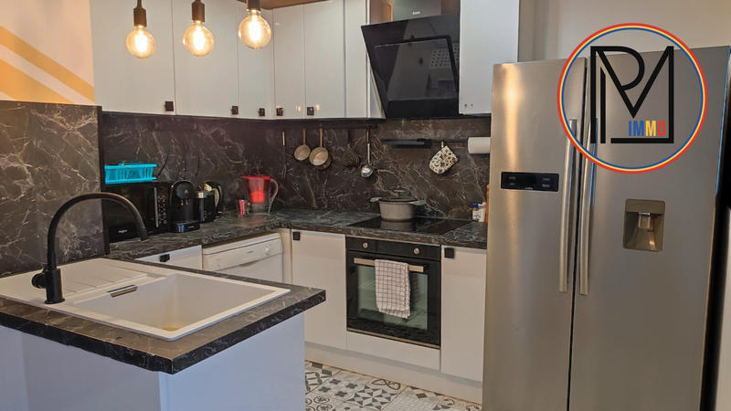 Appartement - 56 m² - 3 pièces