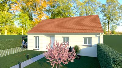 Maison - 80 m² - 5 pièces