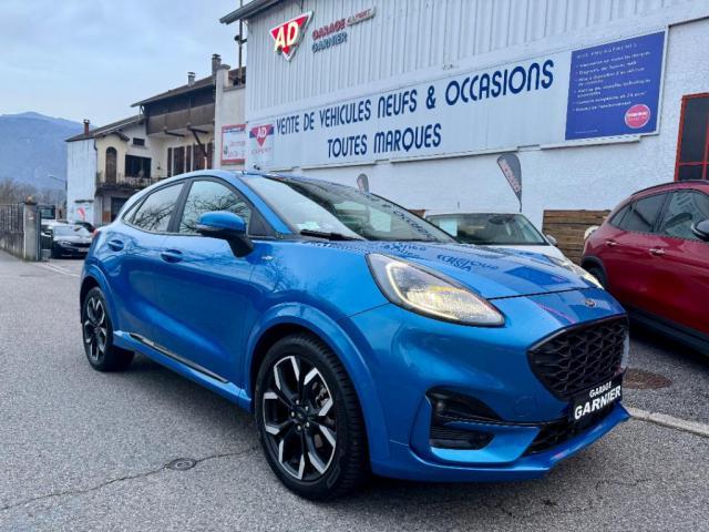 Ford Puma 1.0 EcoBoost 125 ch mHEV s&amp;S Bvm6 St-Line