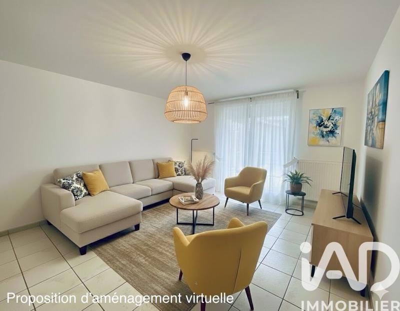 Appartement - 57 m² - 3 pièces