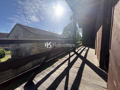 Maison - 80 m² - 4 pièces