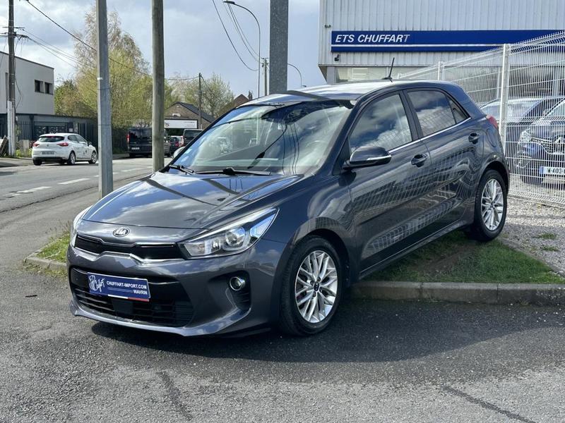 Kia Rio 1.0 t-GDi 100cv Bvm6 Premium - CarPlay, Caméra, Cuir, Keyless
