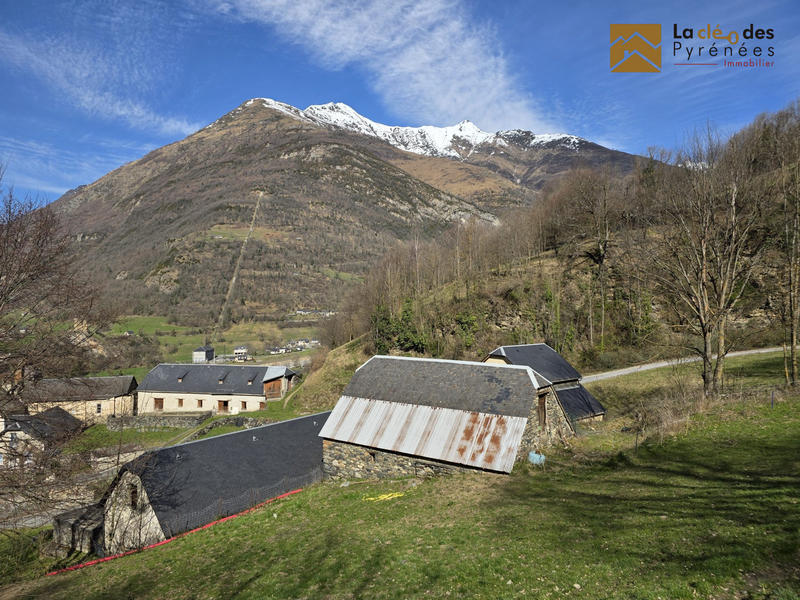 Maison ancienne - 120 m² - 1 pièce