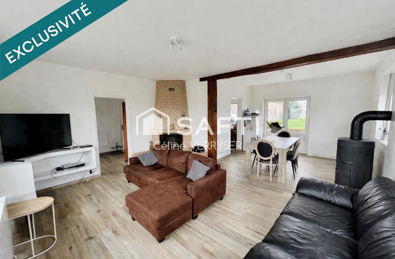 Maison - 118 m² - 6 pièces