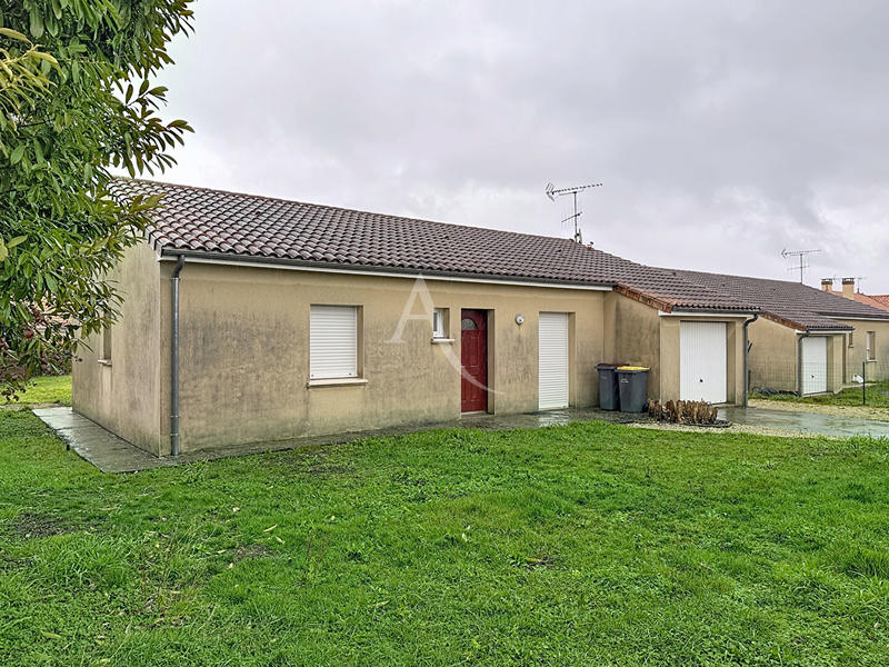 Maison - 85 m² - 4 pièces