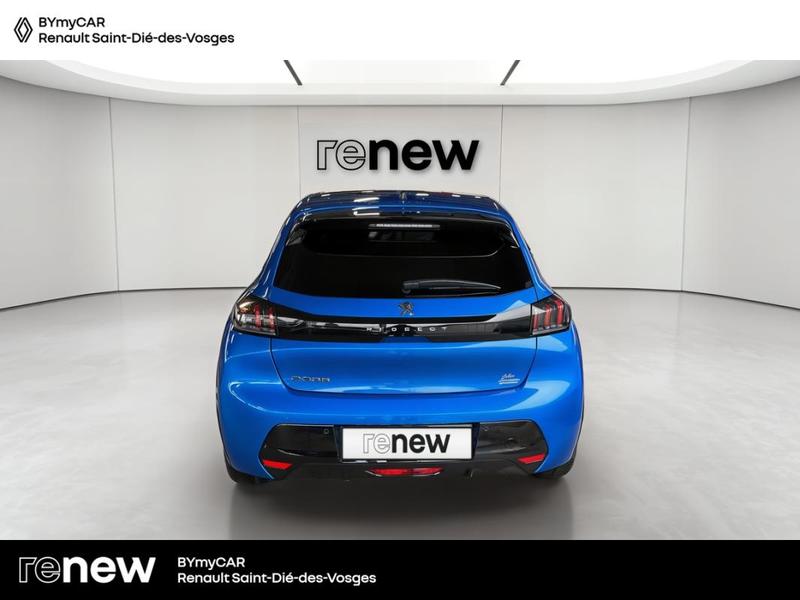 Peugeot 208 Electrique 50 kWh 136ch Allure Pack