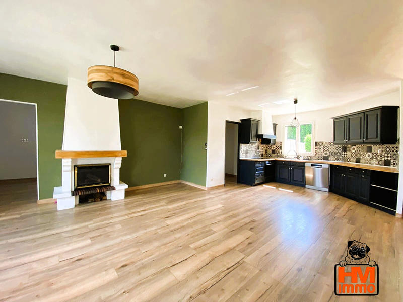 Maison - 98 m² - 5 pièces