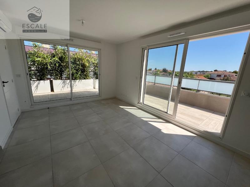 Appartement - 59 m² - 3 pièces