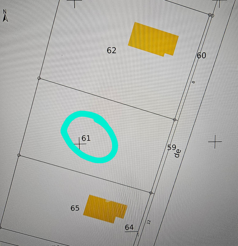 Terrain constructible - 1 465 m²