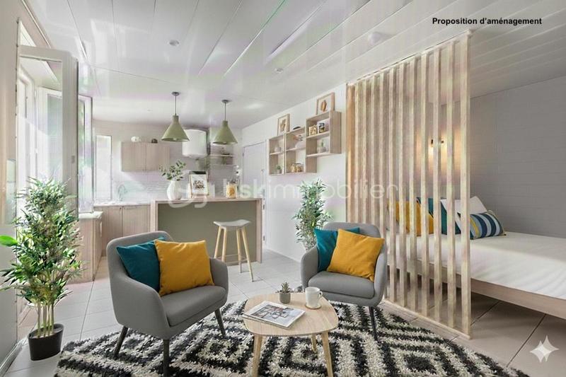 Studio - 27 m² - 1 pièce