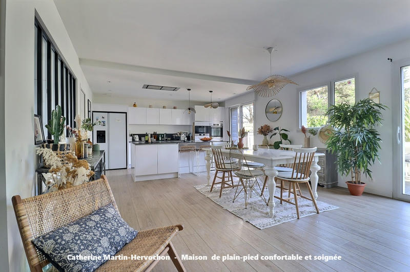 Maison - 112 m² - 5 pièces