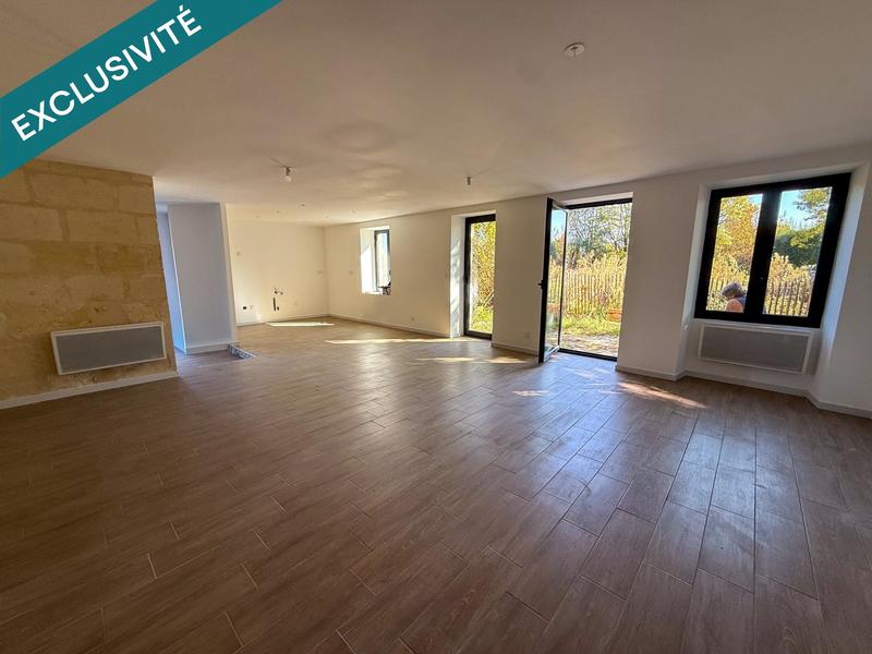 Maison - 120 m² - 4 pièces