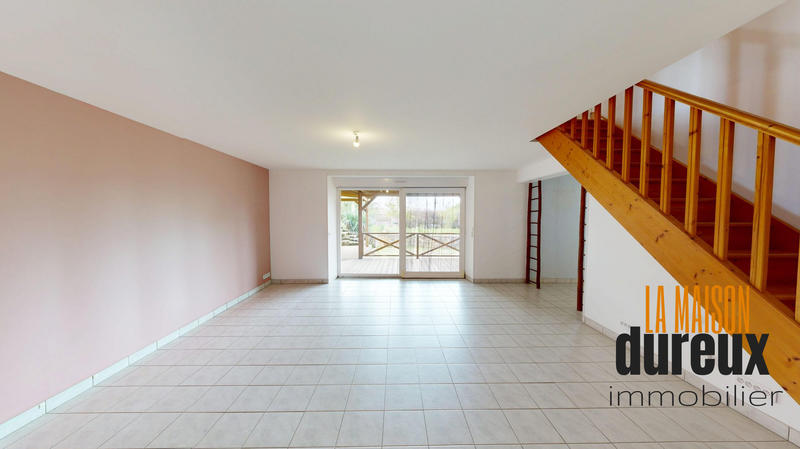 Maison ancienne - 144 m² - 3 pièces