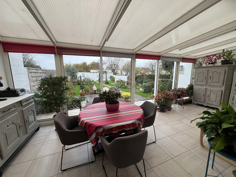 Maison - 88 m² - 6 pièces