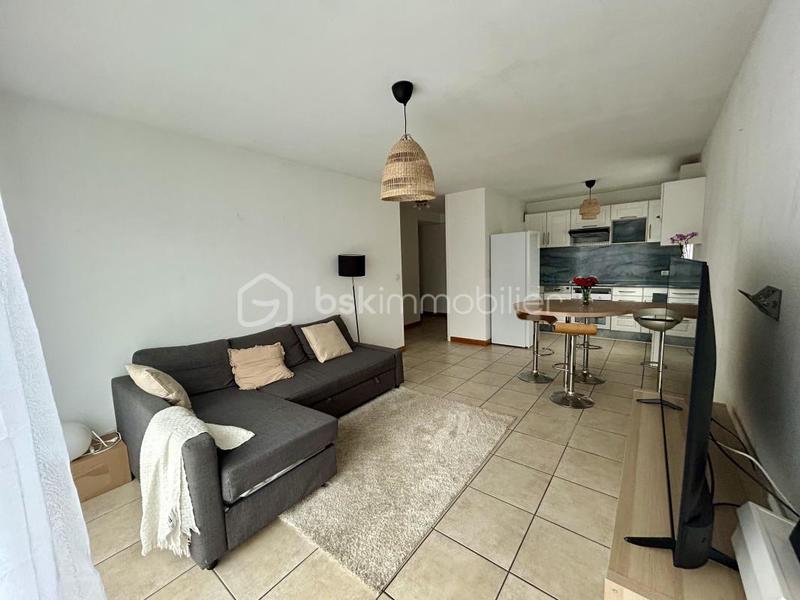 Appartement - 43 m² - 2 pièces