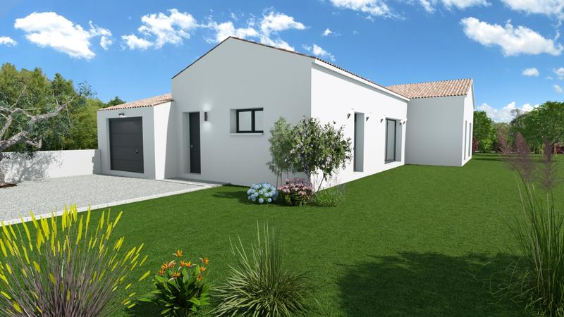 Maison - 85 m² - 4 pièces