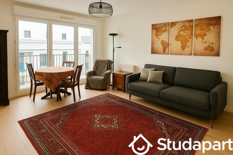 Chambre - 12 m² - 1 pièce