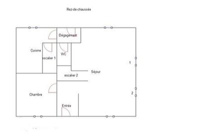 Maison - 158 m² - 8 pièces