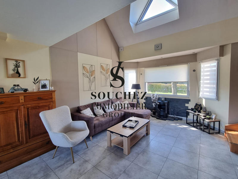 Maison - 110 m² - 5 pièces