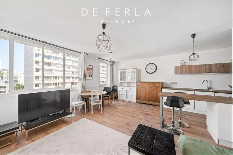 Appartement - 52 m² - 2 pièces