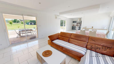 Maison contemporaine - 165 m² - 7 pièces