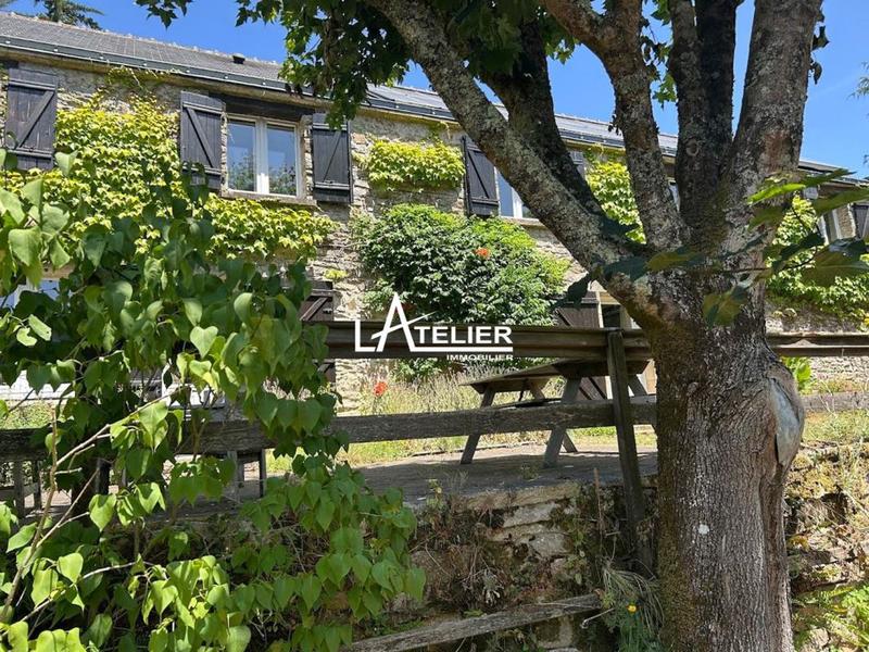 Longère - 198 m² - 6 pièces