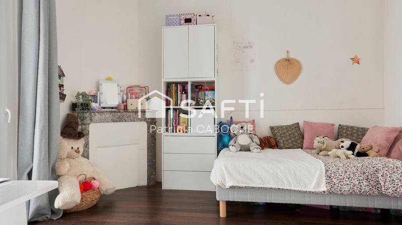 Maison - 116 m² - 5 pièces