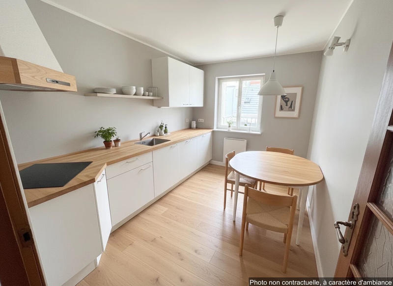 Appartement - 89 m² - 3 pièces