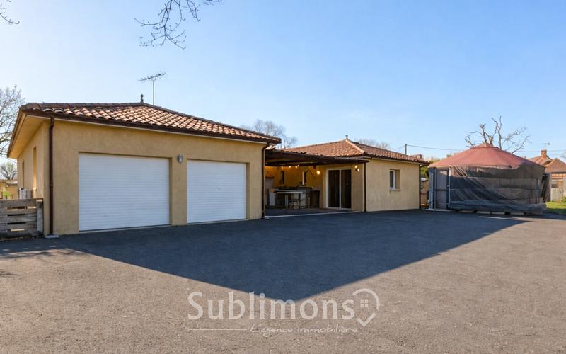 Maison - 153 m² - 4 pièces