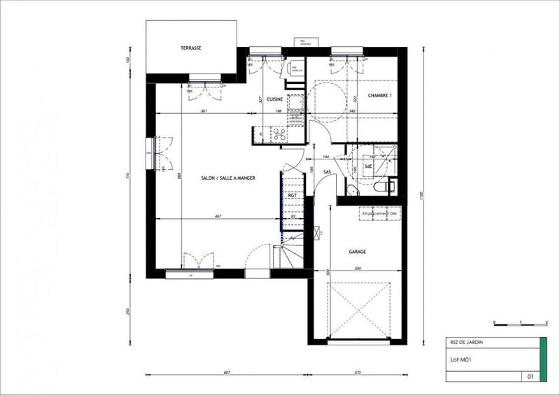 Maison - 88 m² - 4 pièces