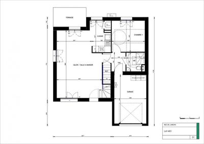 Maison - 88 m² - 4 pièces