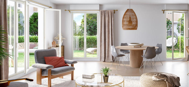 Appartement - 94 m² - 4 pièces