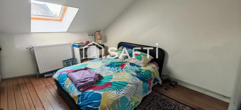 Maison - 100 m² - 5 pièces