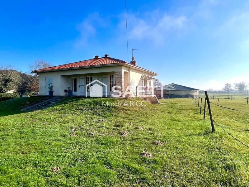 Maison - 186 m² - 7 pièces