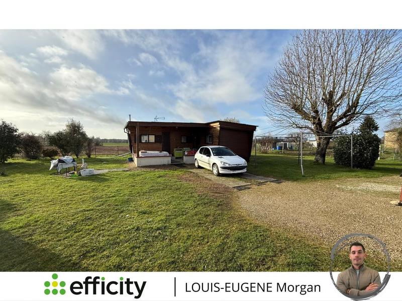 Maison - 36 m² - 3 pièces