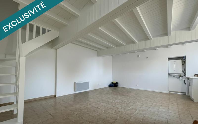 Maison - 62 m² - 4 pièces