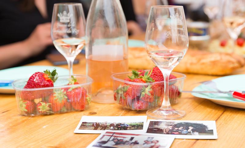 Pique-nique chez le Vigneron Indépendant : Domaine de la Chopinière du Roy