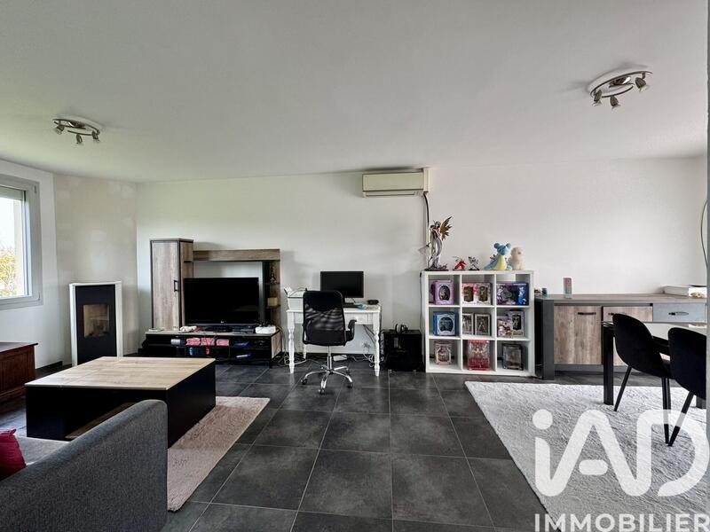 Maison - 128 m² - 5 pièces