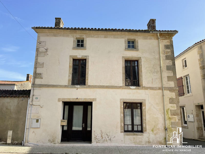 Maison ancienne - 118 m² - 5 pièces