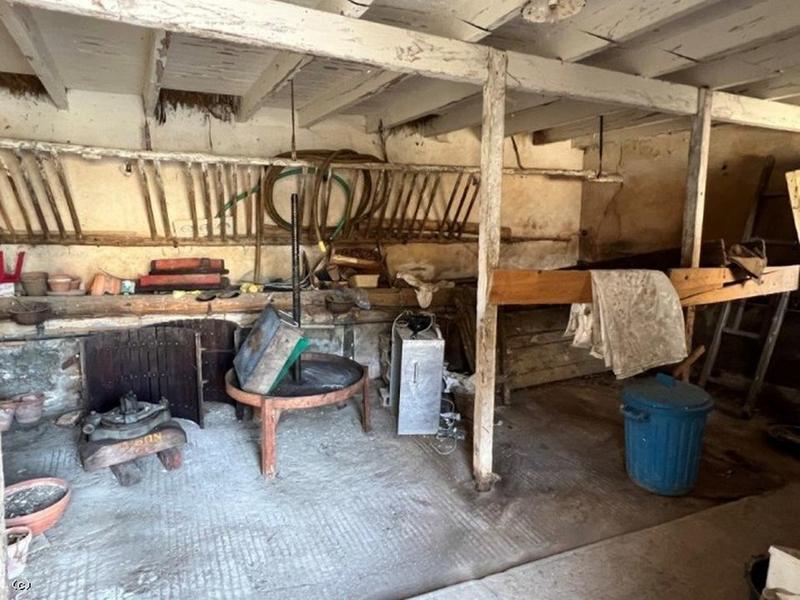 Maison ancienne - 184 m² - 6 pièces