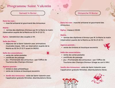 62ème Fête des Amoureux