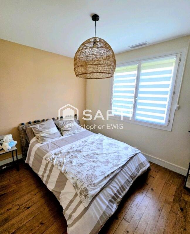 Maison - 154 m² - 5 pièces