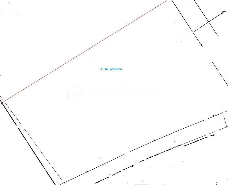 Terrain constructible - 13 288 m²