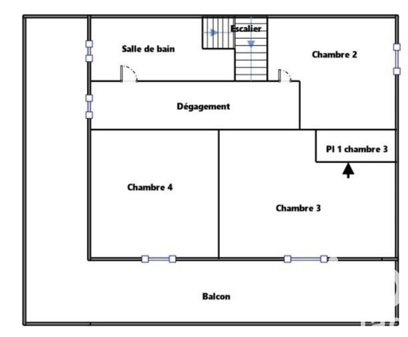 Maison - 117 m² - 5 pièces