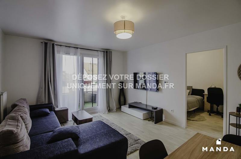 Chambre - 11 m² - 4 pièces