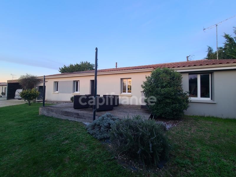 Maison - 130 m² - 6 pièces